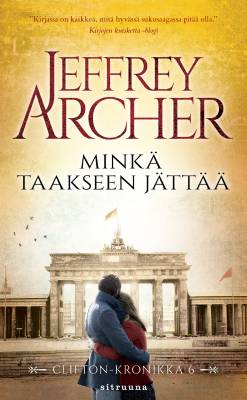 Minkä taakseen jättää