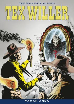 Tex Willer Kirjasto 57: Yaman ansa