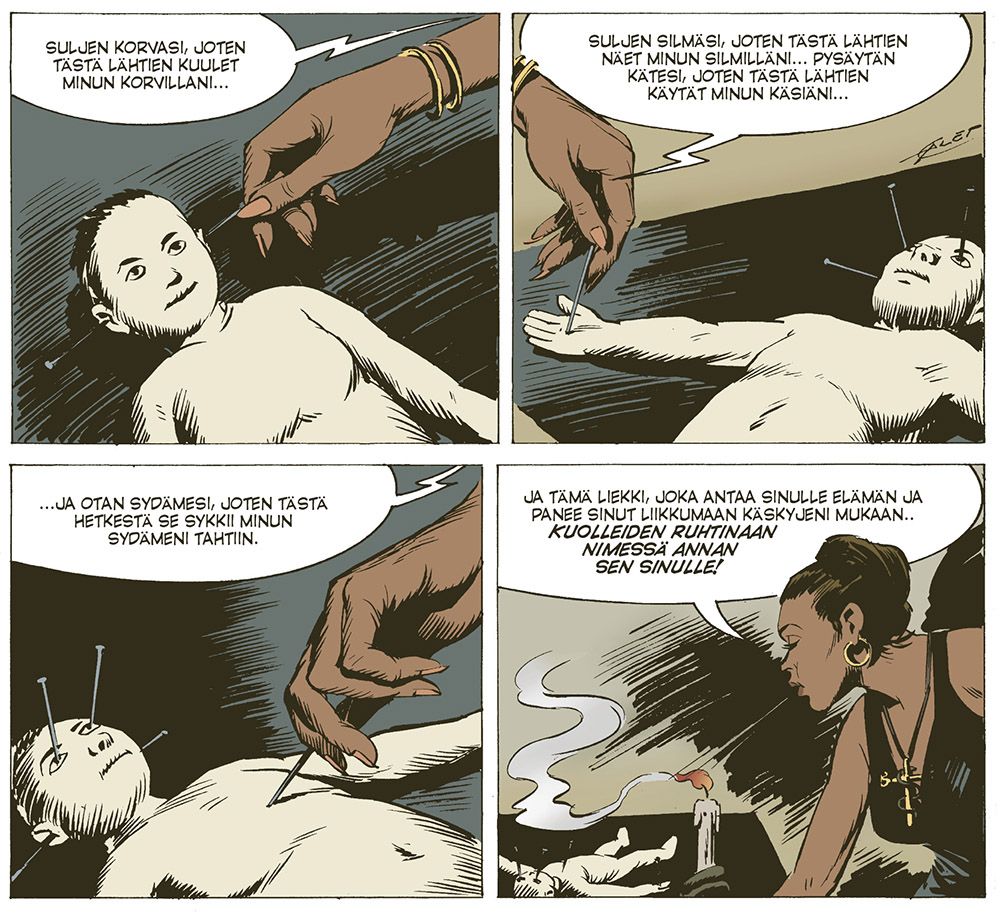 Tex Willer Kirjasto 57: Yaman ansa