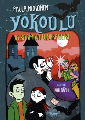 Yökoulu ja karmiva luokkaretki