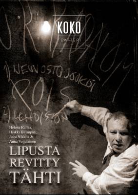 Lipusta revitty tähti