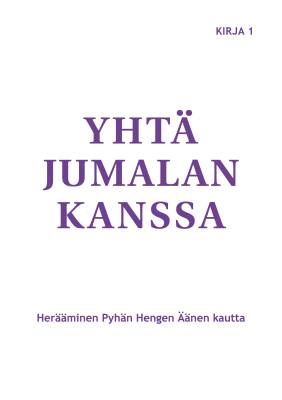 Yhtä Jumalan kanssa