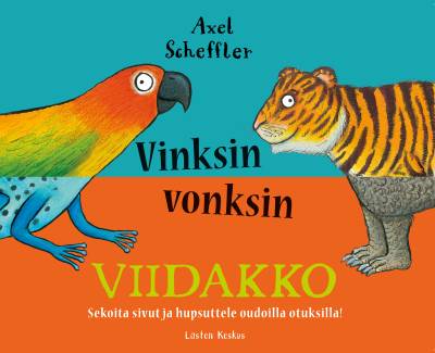 Vinksin vonksin viidakko