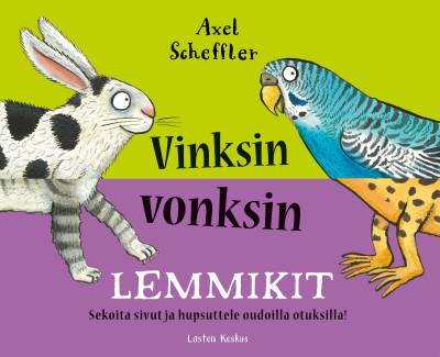 Vinksin vonksin Lemmikit