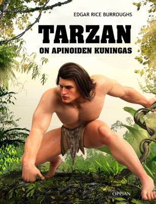Tarzan on apinoiden kuningas (selkokirja)