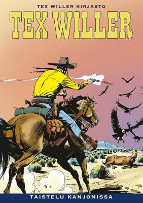 Tex Willer Kirjasto 58: Taistelu kanjonissa