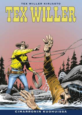 Tex Willer Kirjasto 59: Cimarronin kuohuissa