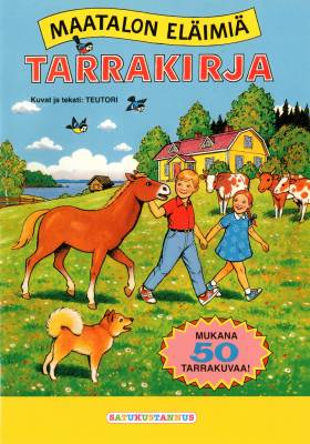 Maatalon eläimiä - Tarrakirja