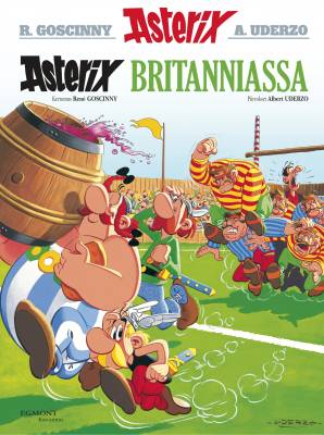 Asterix 8: Asterix Britanniassa