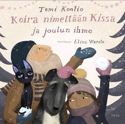 Koira nimeltään Kissa ja joulun ihme