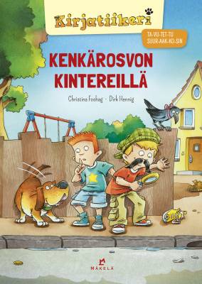 Kenkärosvon kintereillä