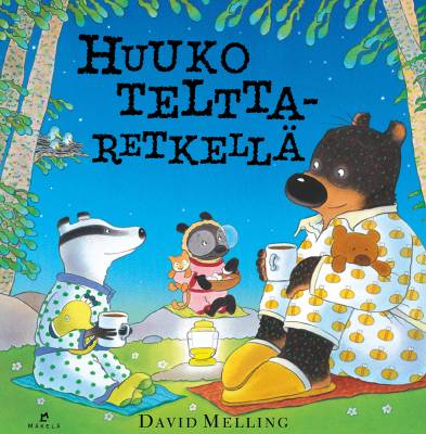 Huuko telttaretkellä