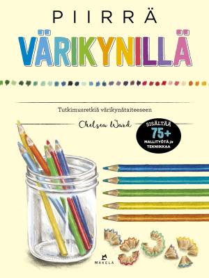Piirrä värikynillä
