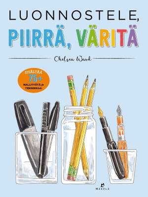 Luonnostele, piirrä, väritä