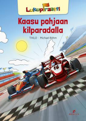 Kaasu pohjaan kilparadalla