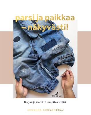 Parsi ja paikkaa - näkyvästi!