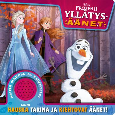 Frozen 2. Yllätysäänet