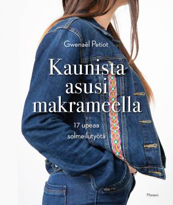 Kaunista asusi makrameella
