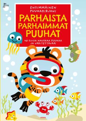 Puuhakirja Parhaista parhaimmat puuhat