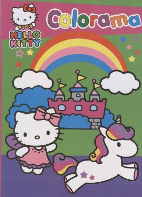 Hello Kitty Colorama värityskirja