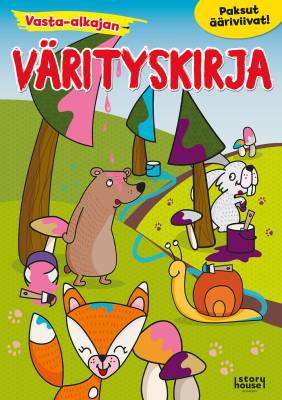 Vasta-alkajan värityskirja
