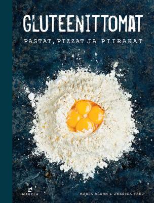 Gluteenittomat pastat, pizzat ja piirakat