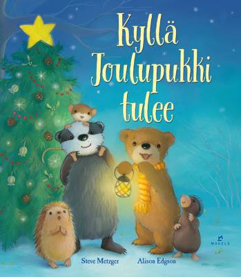 Kyllä joulupukki tulee