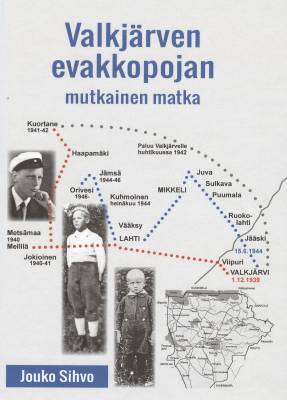 Valkjärven evakkopojan mutkainen matka