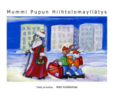 Mummi Pupun Hiihtolomayllätys