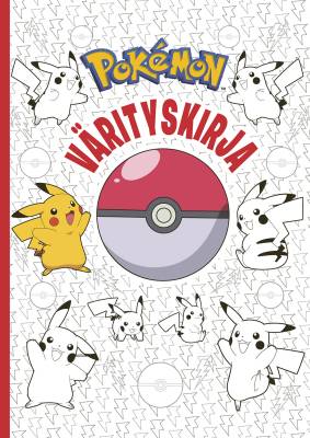 Pokémon värityskirja