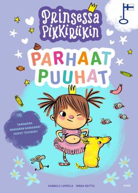 Puuhakirja Prinsessa Pikkiriikin parhaat puuhat