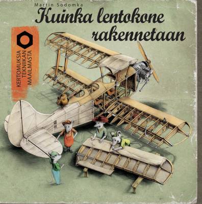 Kuinka lentokone rakennetaan