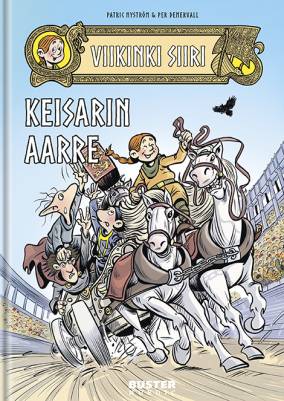 Viikinki Siiri - Keisarin Aarre