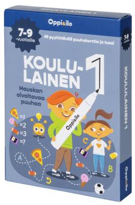 Koululainen 1 -puuhakortit 7-9 v