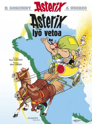 Asterix 5: Asterix lyö vetoa