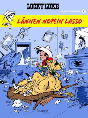 Lucky Luke uudet seikkailut 7: Lännen nopein lasso