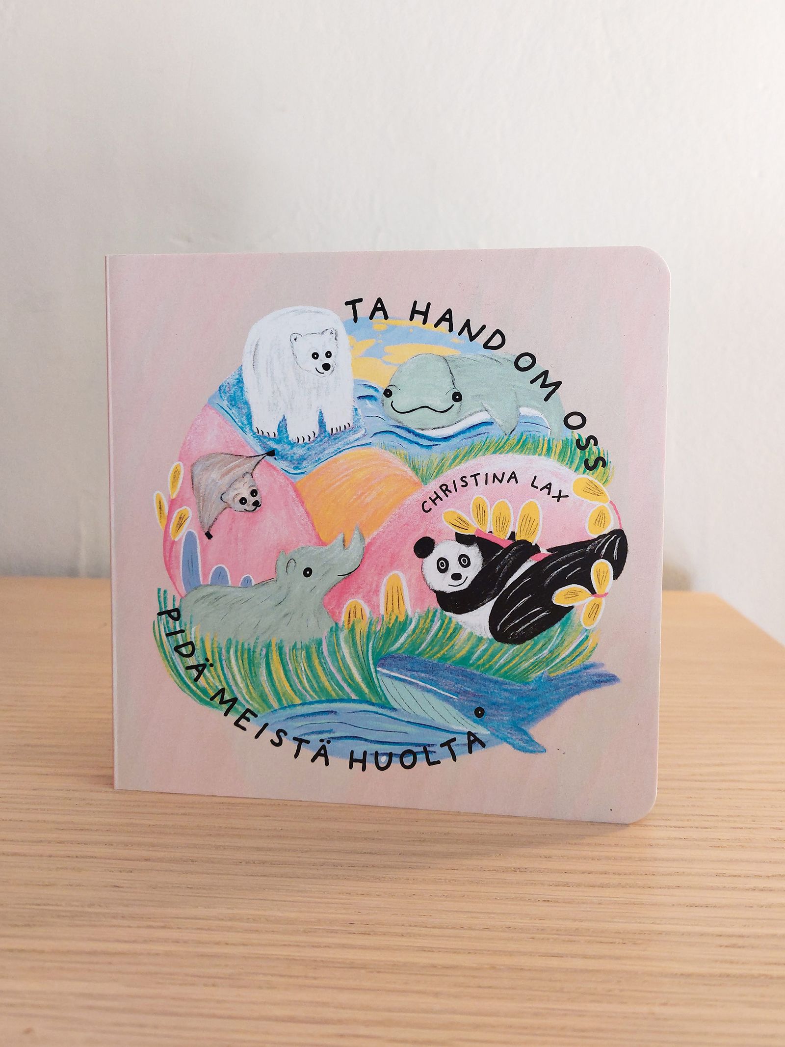 Ta hand om oss I  Pidä meistä huolta