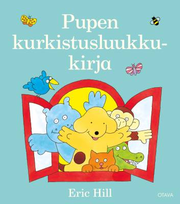 Pupen kurkistusluukkukirja