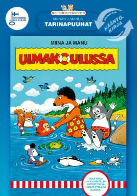 Miinan ja Manun tarinapuuhat Uimakoulussa, Kivat ristikot