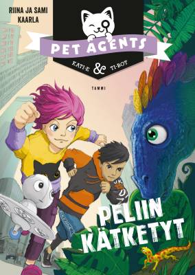 Peliin kätketyt. Pet Agents 4