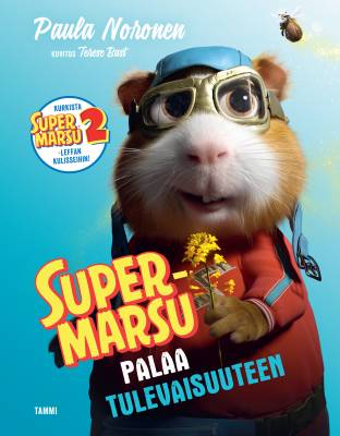 Supermarsu palaa tulevaisuuteen, leffakirja