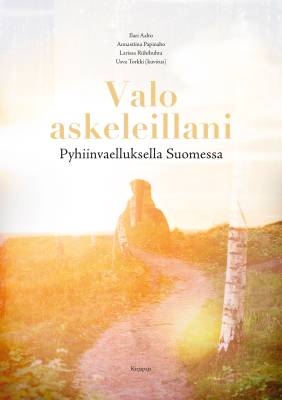 Valo askeleillani