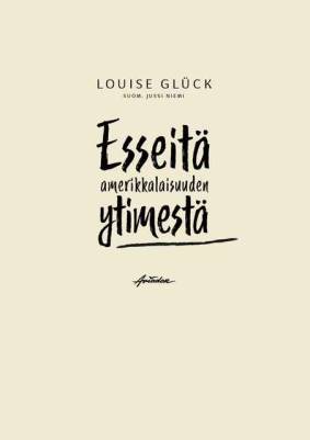 Esseitä amerikkalaisuuden ytimestä