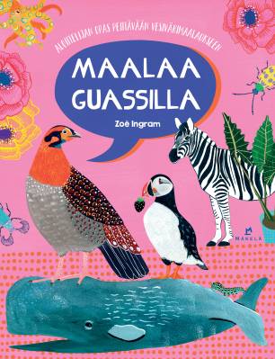 Maalaa guassilla