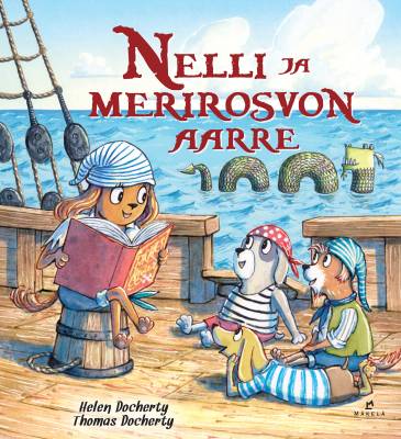 Nelli ja merirosvon aarre