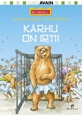 Karhu on irti!