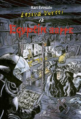 Etsivä Vertti ja Egyptin aarre