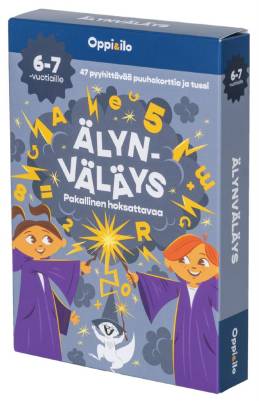 Älynväläys -puuhakortit 6-7 v