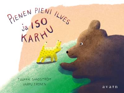 Pienen pieni ilves ja iso karhu