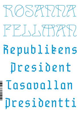 Republikens president - Tasavallan presidentti